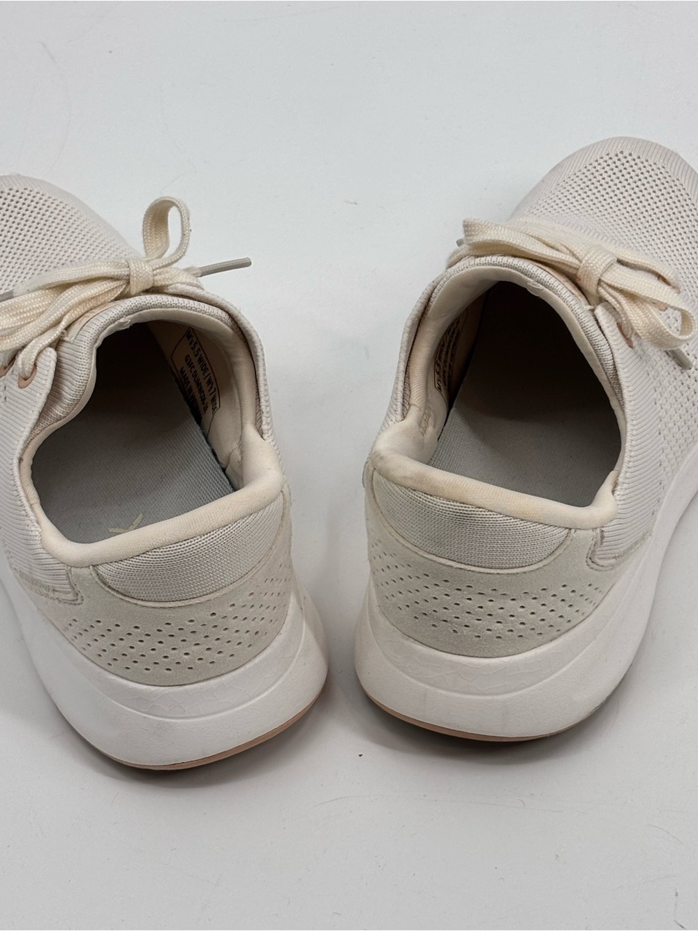 KIZIK Lima step in athletic Hands Free Sneaker walking shoes cream women 7 Wide - Picture 5 of 10